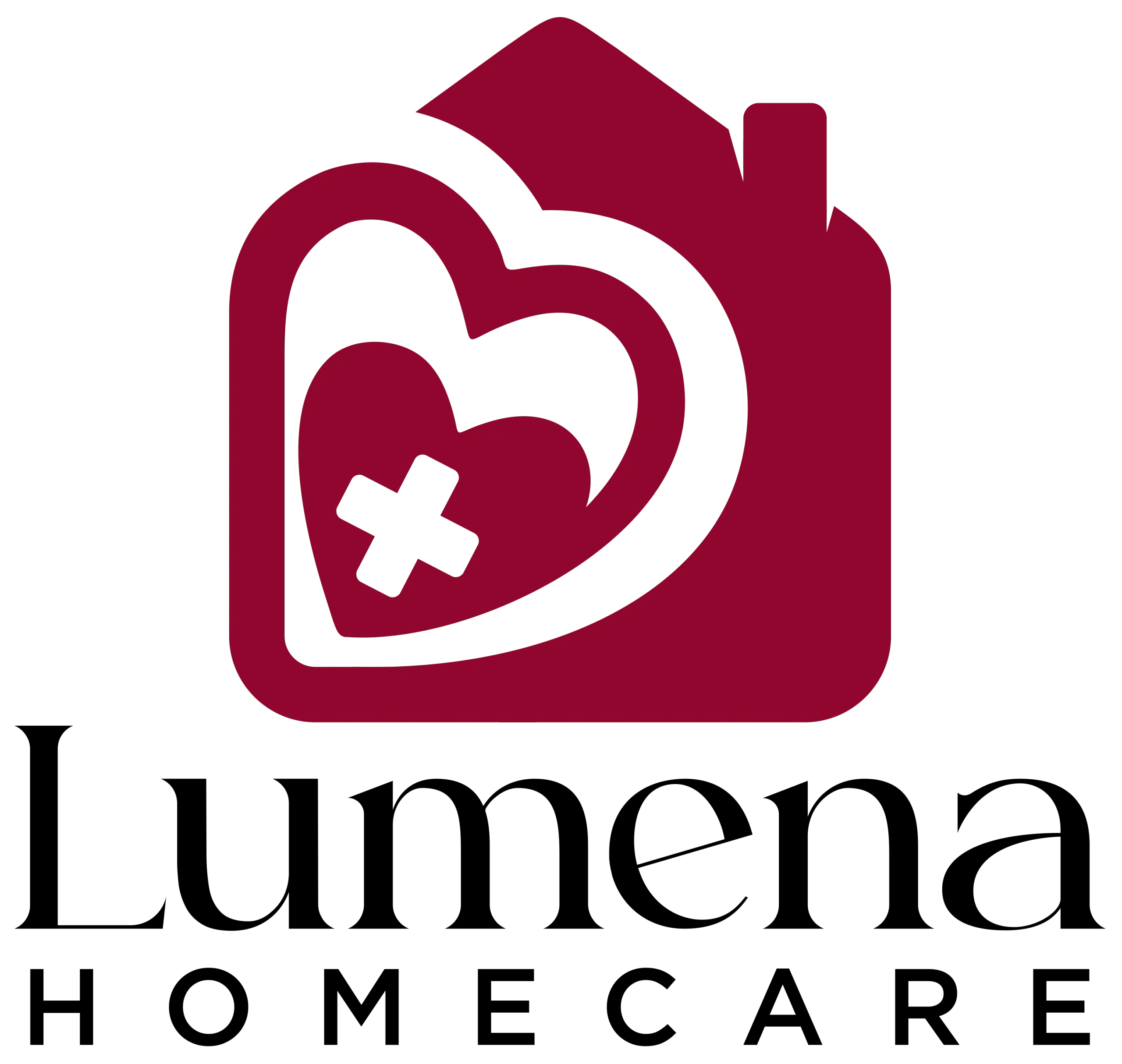 LUMENA HOMECARE - LOGO TEXT